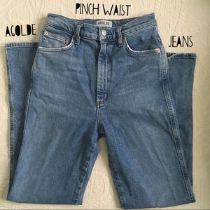 AGOLDE Pinch Waist Jeans (size 25)